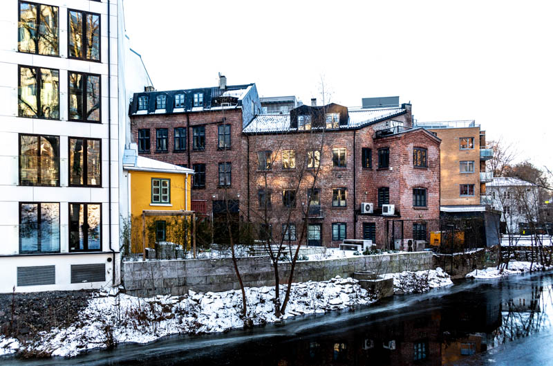 Veggbilder | Akerselva, Oslo | Fotokunst | Kunstfoto