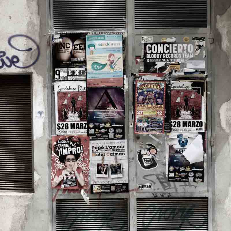 Det skjer i Malaga | Veggbilder | Fotokunst til salgs | Kunstfoto | Kunst | Foto | Bilde
